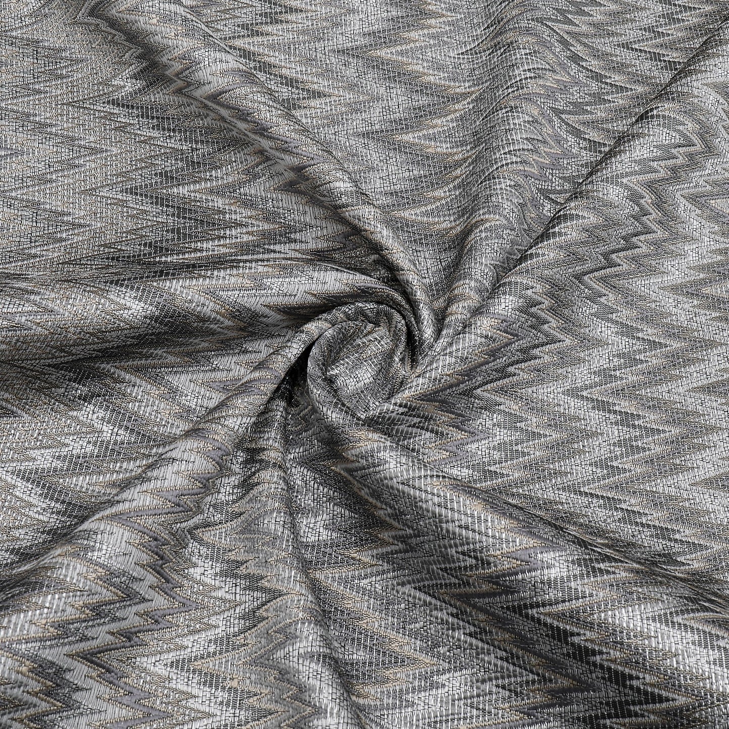 Light Zigzag Jacquard Tablecloth #1339