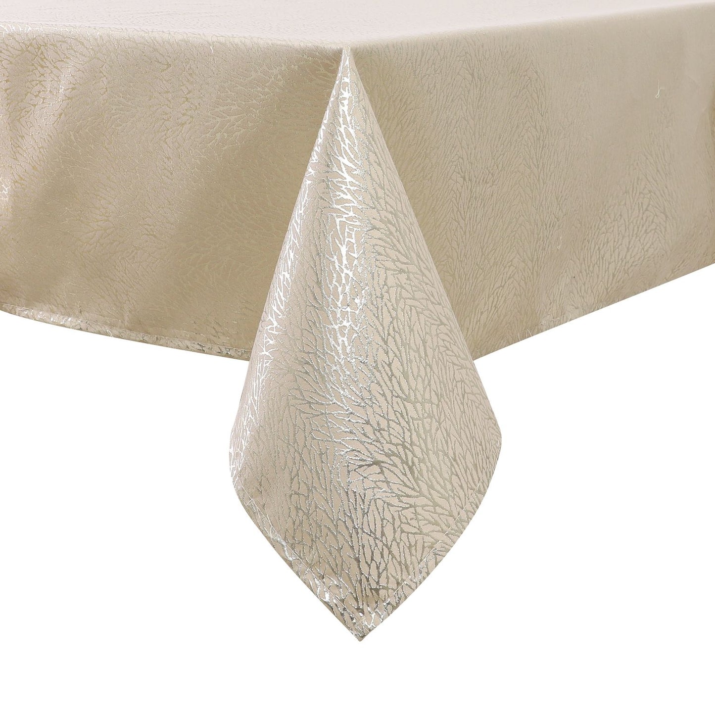 Gold Frost Jacquard Tablecloth #1342