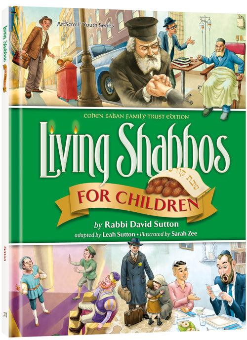 Living Shabbos For Children - Hardcover