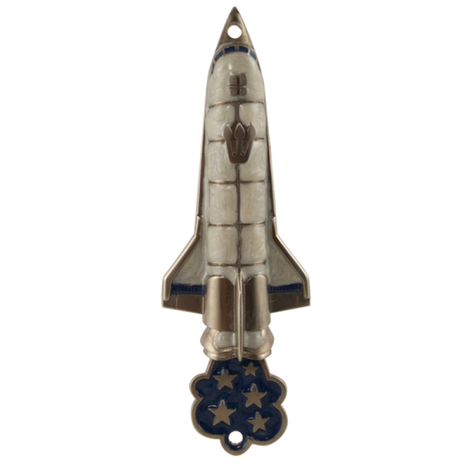 Spaceship Mezuzah Case