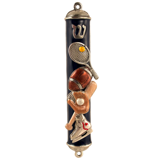 Sports Mezuzah Case