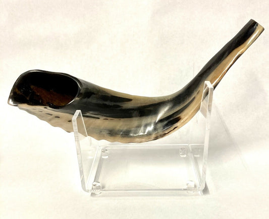 Lucite Shofar Stand with Legs—Small