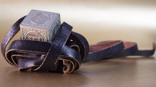 Pair of Tefillin Peshutim Mehudarim-Ashkenazi